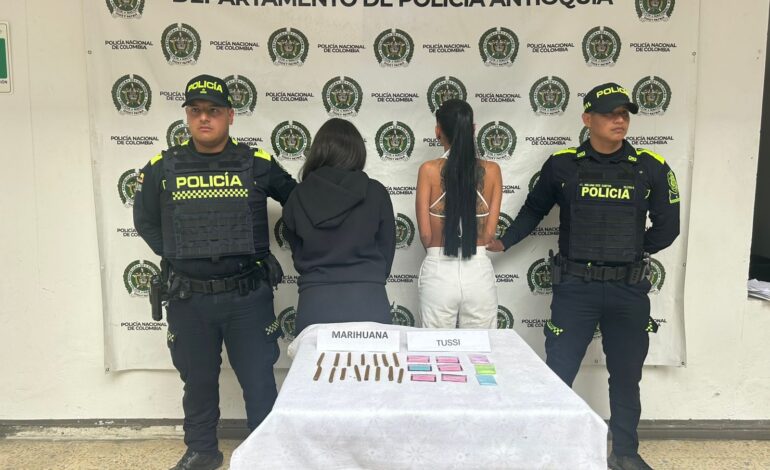 Policía Nacional y Alcaldía de Marinilla reportan siete capturas y tres vehículos recuperados en recientes operativos.