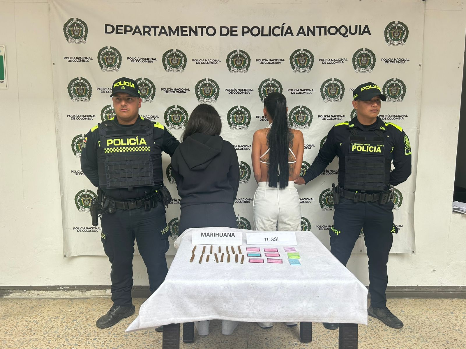 Siete capturas y tres vehículos recuperados dejan recientes operativos en Marinilla