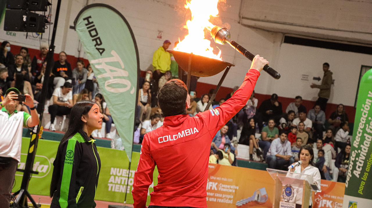Marinilla, epicentro del deporte en el Oriente Antioqueño: inaugurado el Zonal Oriente de los Juegos Departamentales 2025