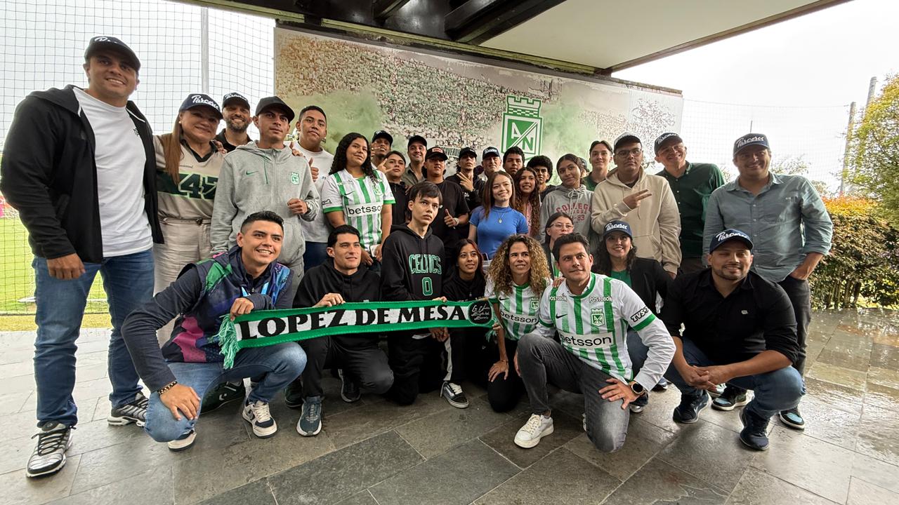 Nacional y Medellín se unen por los jóvenes: nace una alianza histórica con el programa Parceros