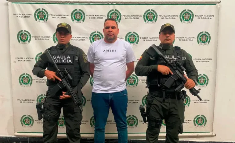 ¿Quién era el comerciante que hacía parte del Tren de Aragua y que fue capturado en La Ceja?