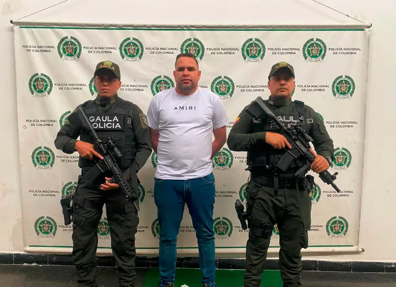 ¿Quién era el comerciante que hacía parte del Tren de Aragua y que fue capturado en La Ceja?