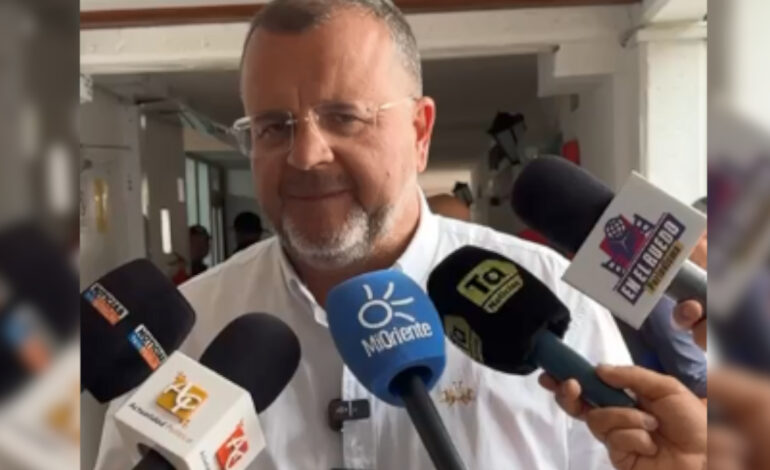 Alcalde de Rionegro denuncia que suspensión de consulta popular sobre Área Metropolitana vulnera derechos ciudadanos