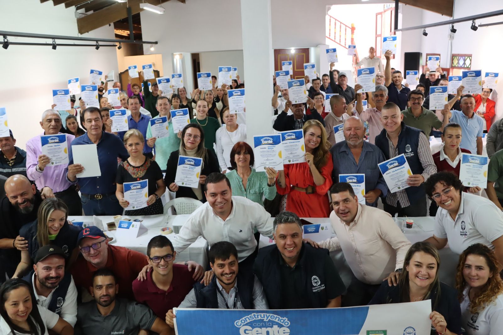 Marinilla recibirá a más de 300 líderes en el Encuentro Subregional de Acción Comunal 2025
