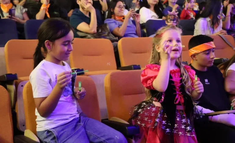 médicos crean un momento inolvidable de música y alegría para los niños hospitalizados