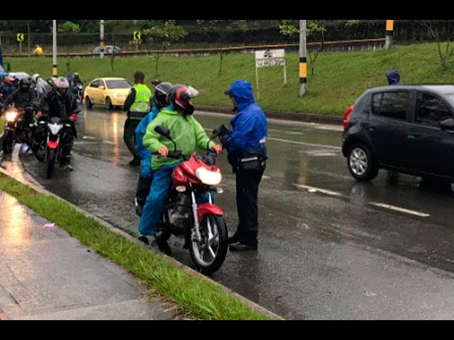 Rionegro adopta restricción de parrillero en motocicletas de jueves a domingo