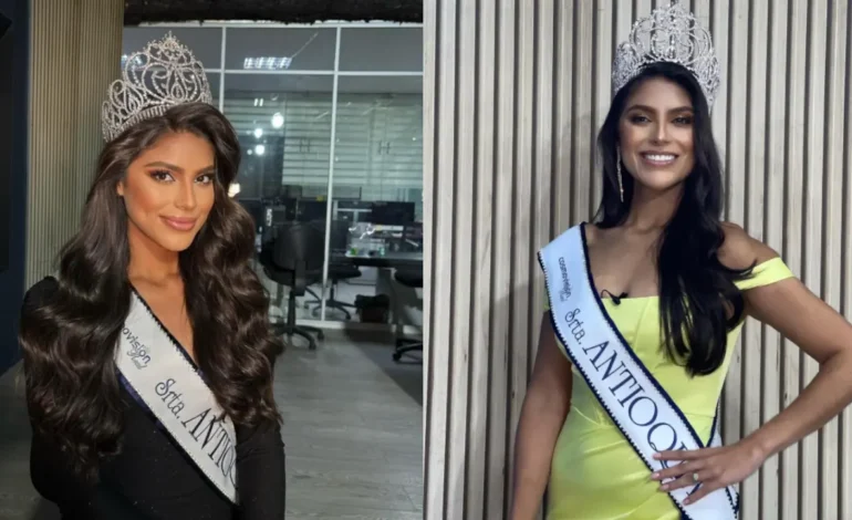 Laura Gallego deja la corona de Señorita Antioquia tras tormenta en redes por videos con contenido político