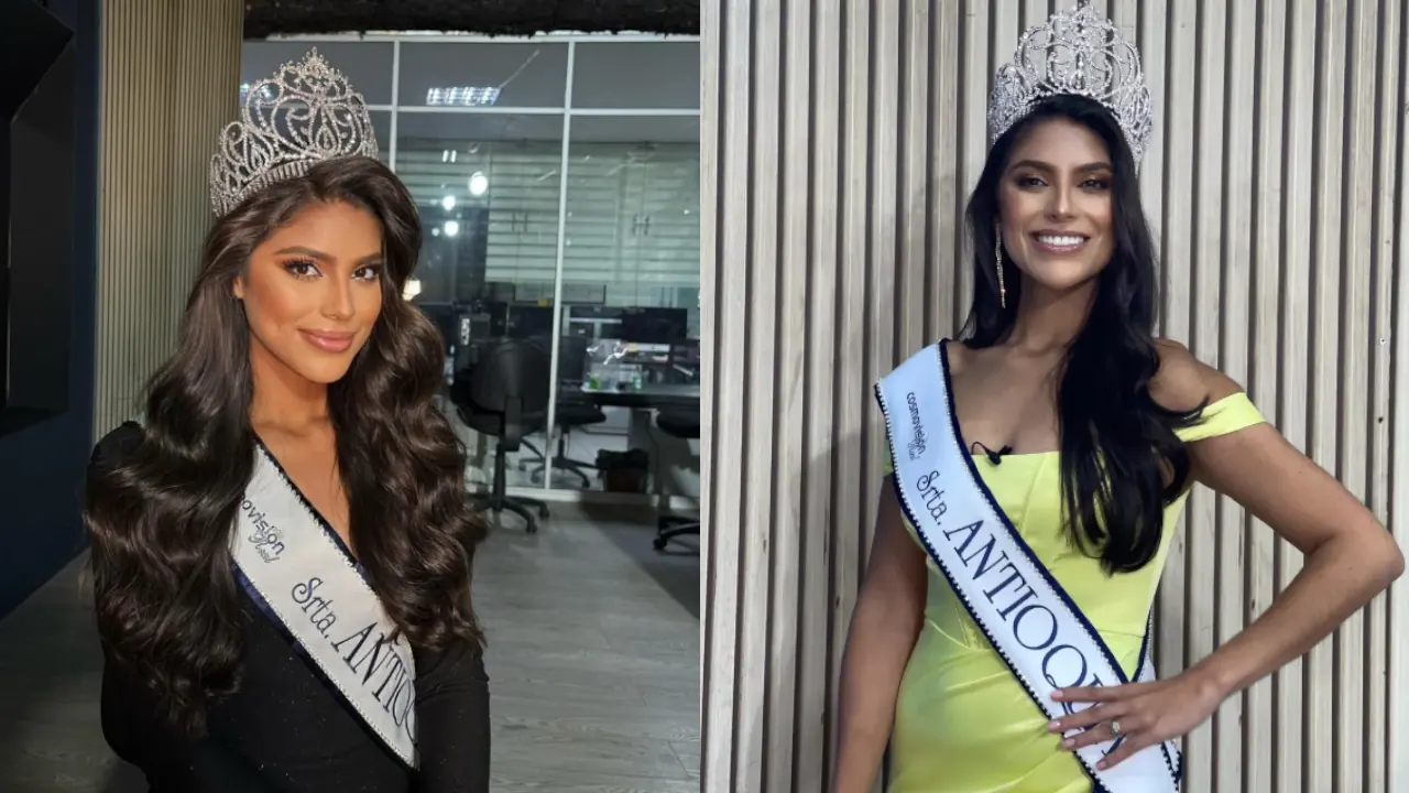 Laura Gallego deja la corona de Señorita Antioquia tras tormenta en redes por videos con contenido político