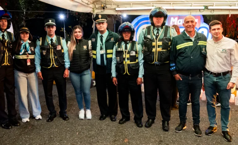 Concesión Túnel Aburrá Oriente realiza homenaje a víctimas de accidentes en Las Palmas