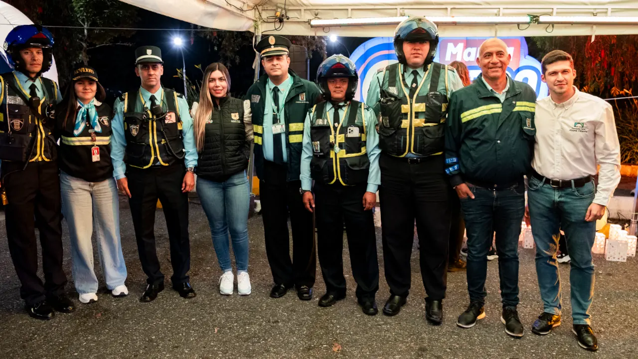 Concesión Túnel Aburrá Oriente realiza homenaje a víctimas de accidentes en Las Palmas