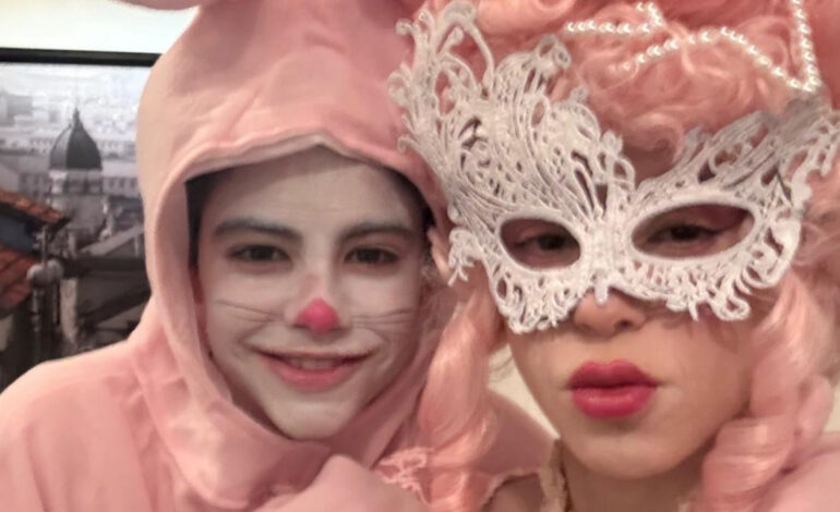 El disfraz con el que Shakira se mezcló entre la multitud en Bogotá