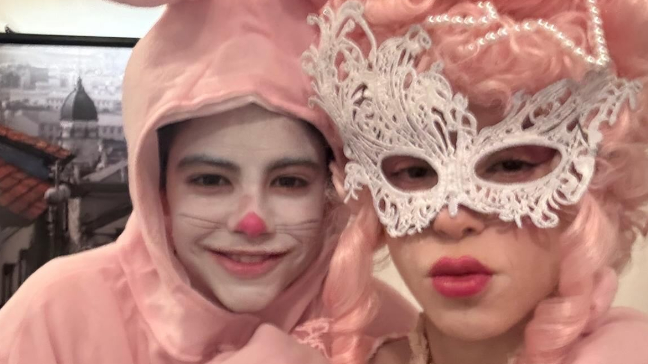 El disfraz con el que Shakira se mezcló entre la multitud en Bogotá