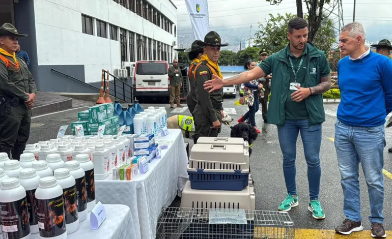 Gobernación de Antioquia entrega kits veterinarios para reforzar rescate y cuidado de animales
