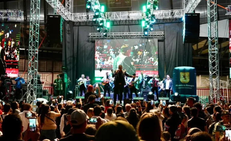 Más de 7.000 asistentes participaron en la celebración del Día del Campesino en Rionegro