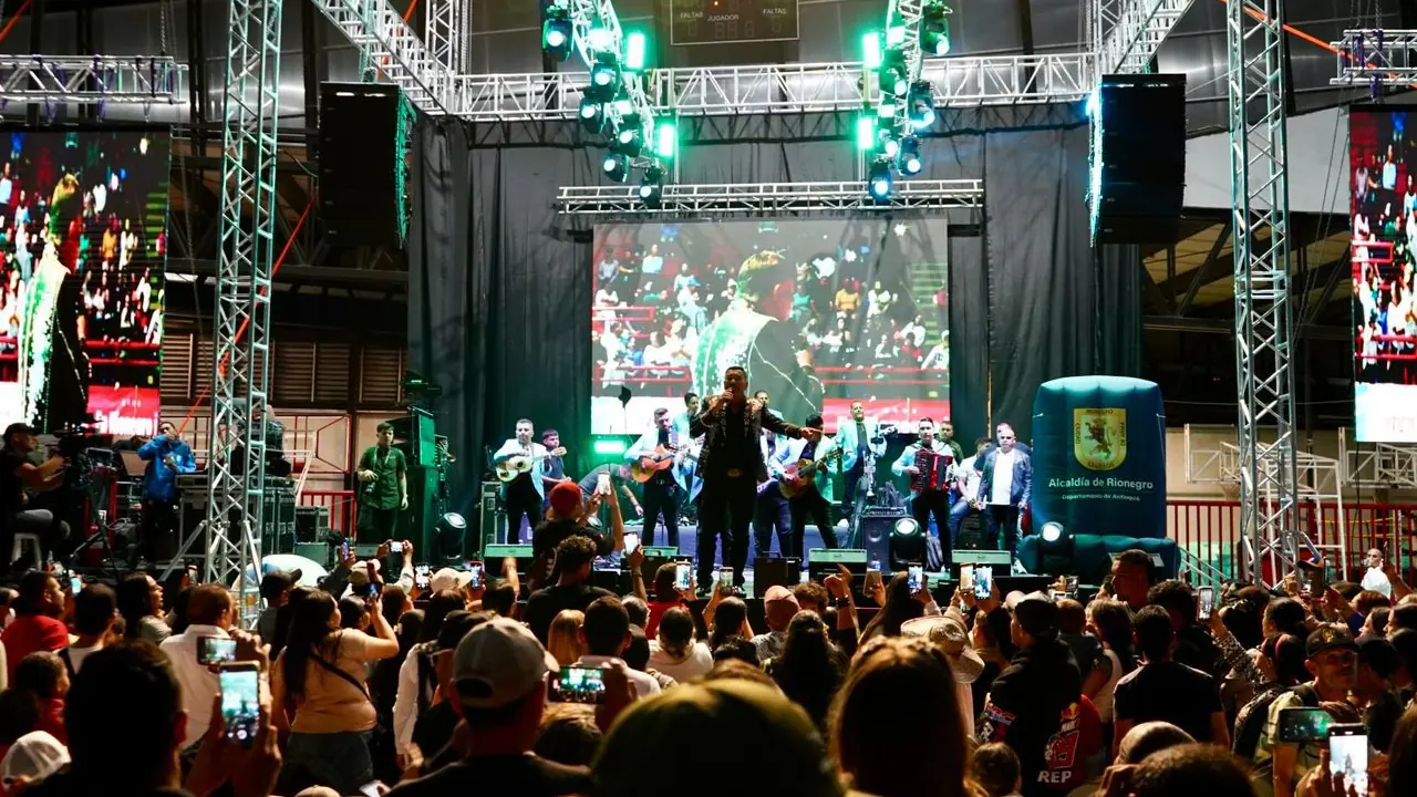 Más de 7.000 asistentes participaron en la celebración del Día del Campesino en Rionegro