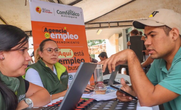 ¿Busca empleo? Más de 30 empresas participarán en la feria laboral que se llevará a cabo en Marinilla