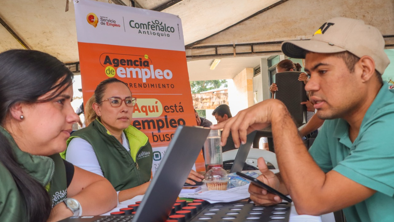 ¿Busca empleo? Más de 30 empresas participarán en la feria laboral que se llevará a cabo en Marinilla