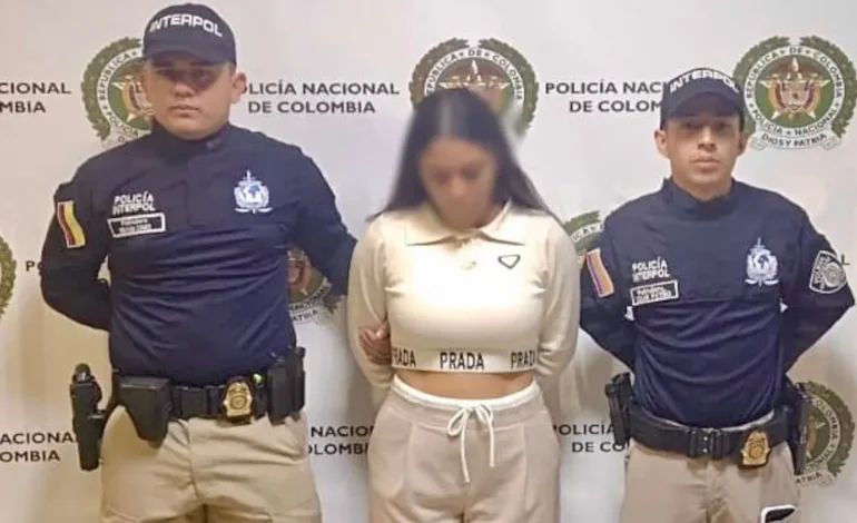 Interpol Colombia capturó en Medellín a ciudadana vinculada a red de estafas internacionales