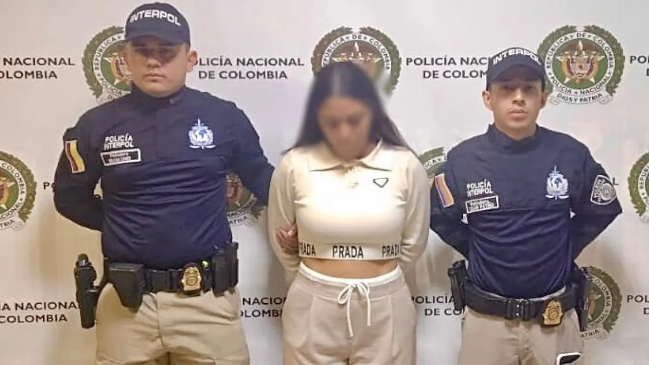 Interpol Colombia capturó en Medellín a ciudadana vinculada a red de estafas internacionales