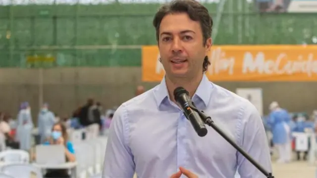 Registraduría confirma rechazo al comité de Daniel Quintero para su candidatura presidencial.