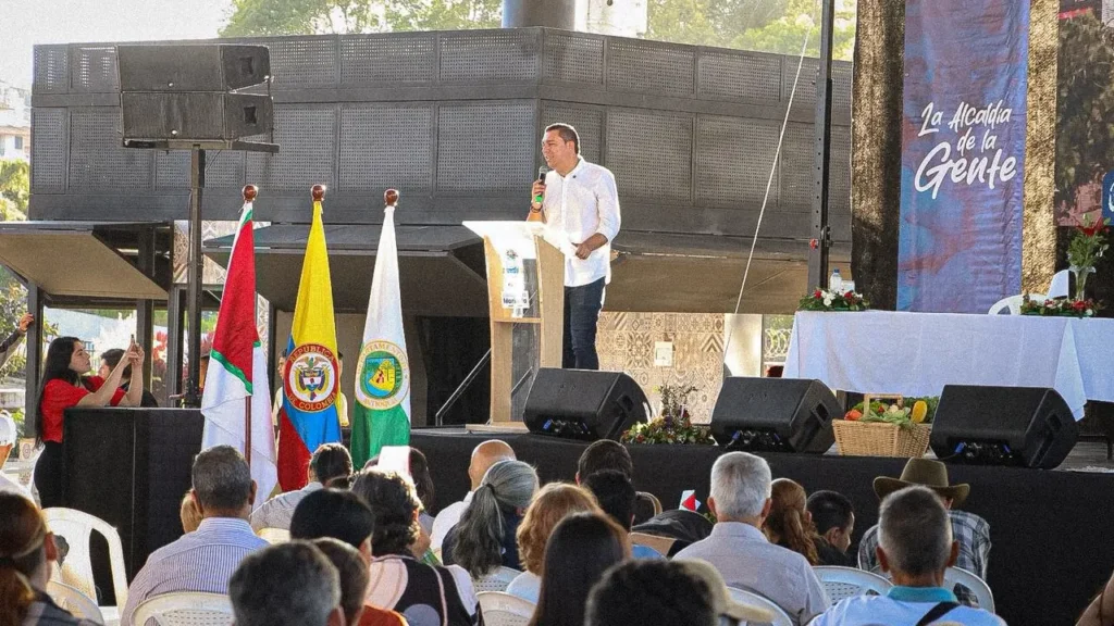 Marinilla finalizó la construcción de su Plaza de Mercado y busca fortalecer la economía tradicional del municipio