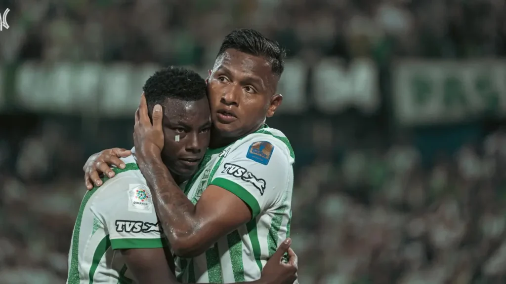 Nacional arrasó con el América en el Atanasio y dejó a los escarlatas al borde de la eliminación en la Copa BetPlay