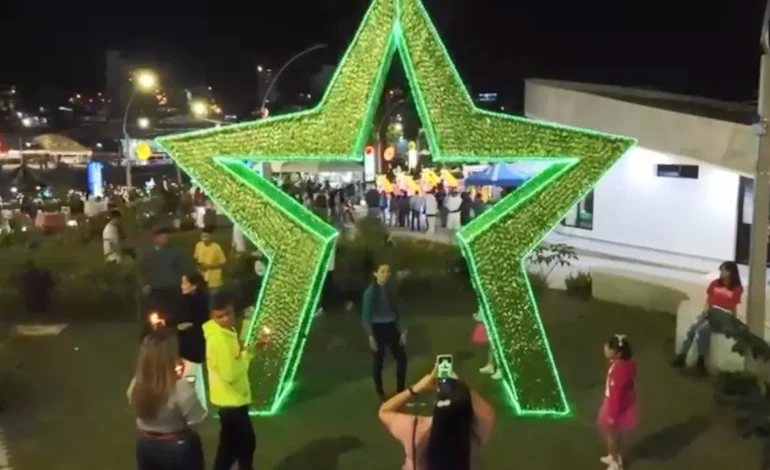 Marinilla prepara un encendido navideño con drones, música y más de un millón de luces