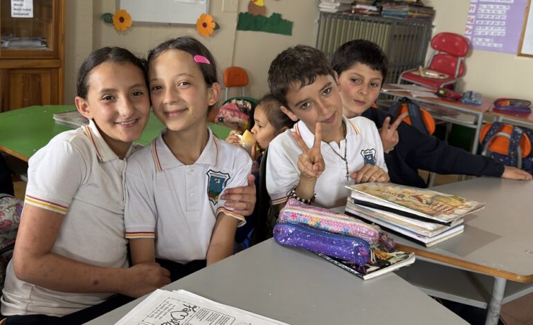 Construcción de nueva aula educativa en la vereda La Loma, La Ceja