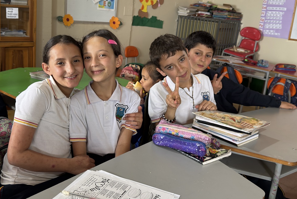 Nueva aula educativa transformará el aprendizaje rural en La Ceja