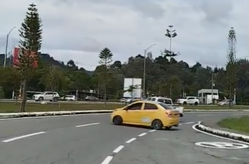 Agentes de tránsito de Rionegro afectados por agresión durante operativo cerca del aeropuerto José María Córdova