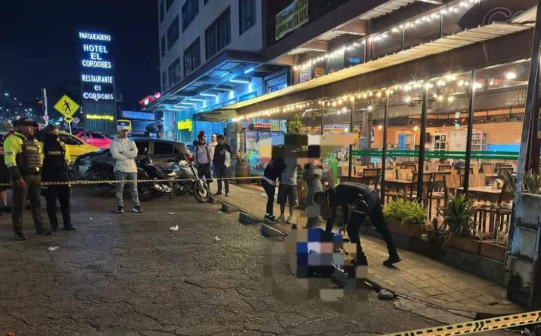 Homicidio en Marinilla: asesinan a un hombre frente al restaurante El Cordobés en la medianoche del 15 de noviembre