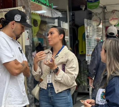 Lanzamiento de la campaña “La otra cara de la moneda” en La Ceja para prevenir la mendicidad.