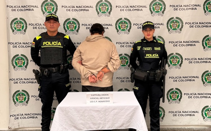 Capturado en La Ceja alias “El Gordo”, requerido por homicidio agravado y tortura