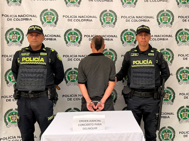Otro golpe a la delincuencia en La Ceja: capturan a hombre condenado a 12 años por concierto para delinquir