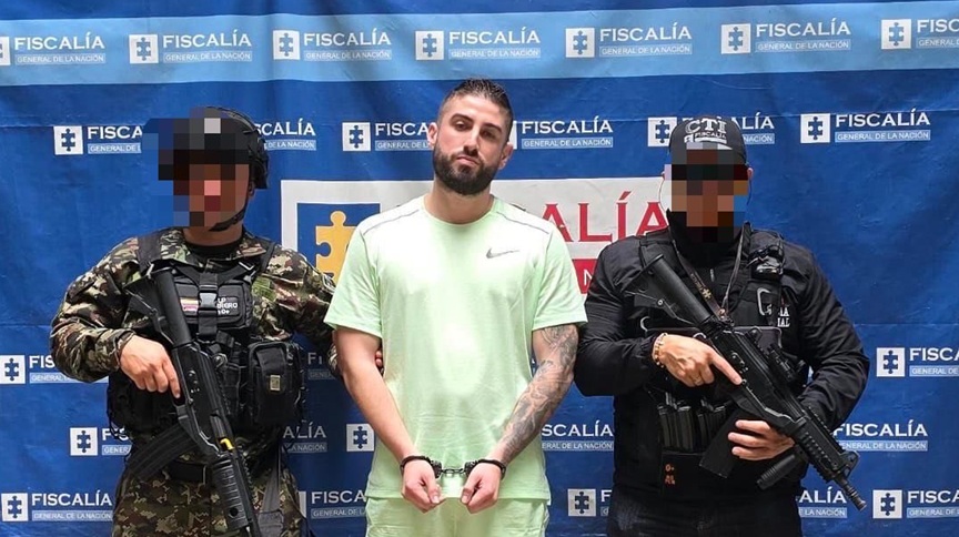 Cae en Medellín fugitivo estadounidense solicitado por EE. UU. por lavado de activos y fraude