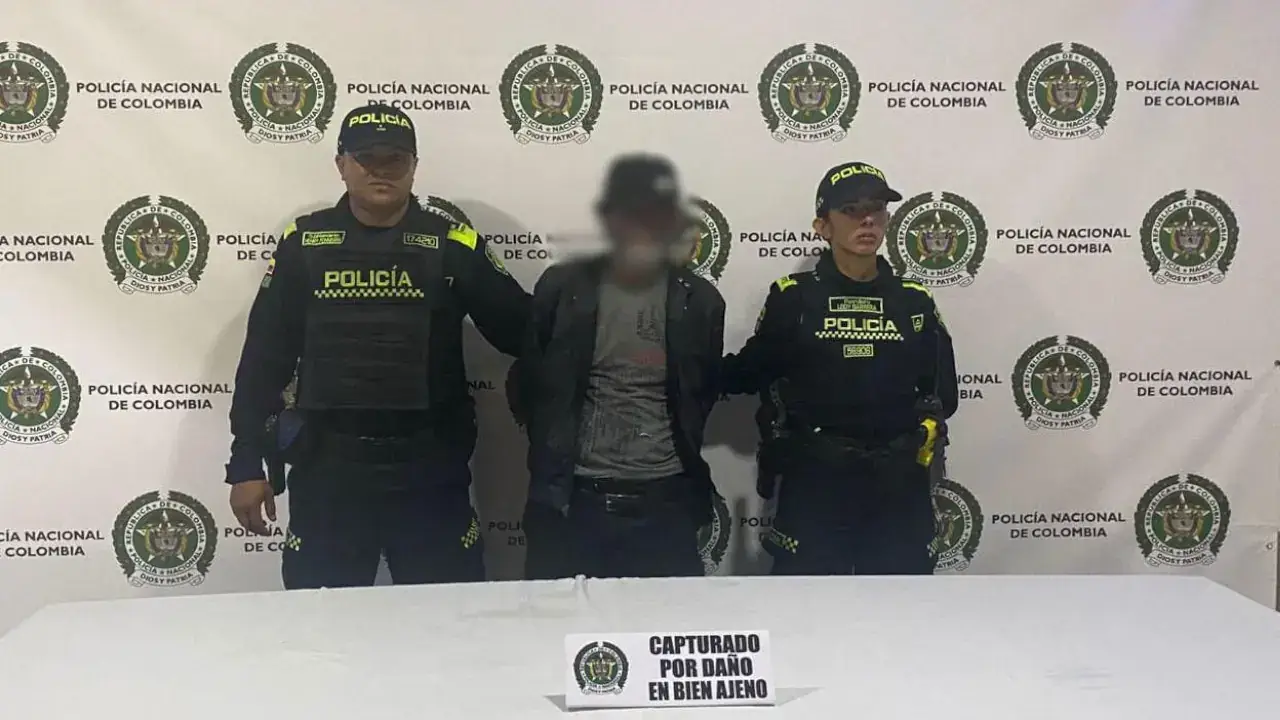 Capturan a hombre tras incendio que destruyó cuatro casas en Medellín