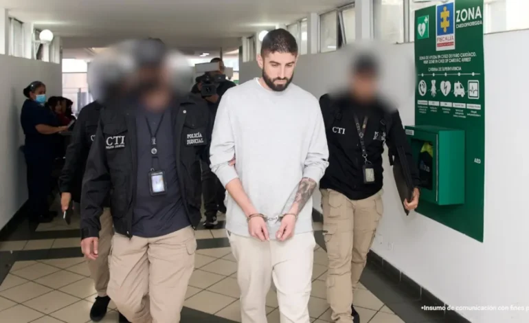 Capturan en Medellín a Luis Felipe Agudelo, solicitado por Estados Unidos por presunto lavado de dinero del narcotráfico mediante criptomonedas.