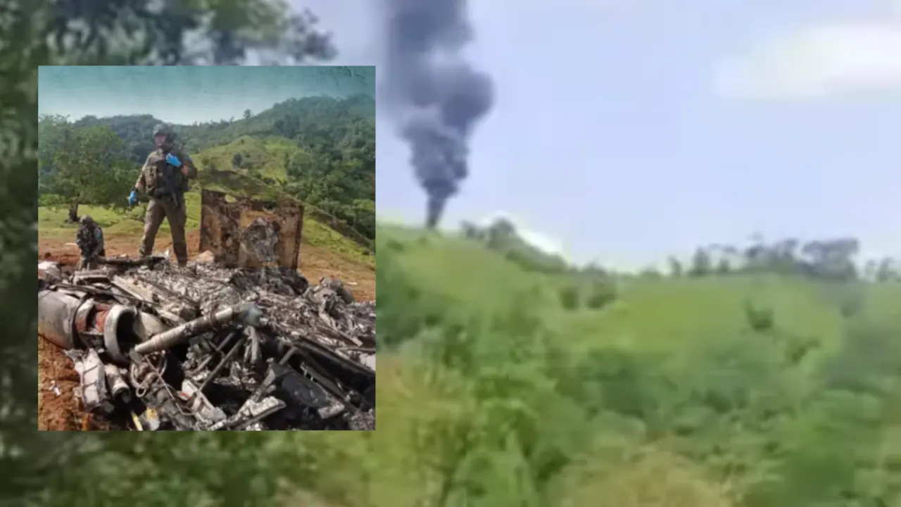 Estados Unidos ofrece hasta 5 millones de dólares por información que permita capturar a los responsables del ataque a helicóptero Black Hawk en Amalfi