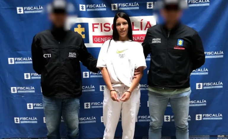 Juez envía a la cárcel a mujer señalada de formar parte de red internacional de narcotráfico