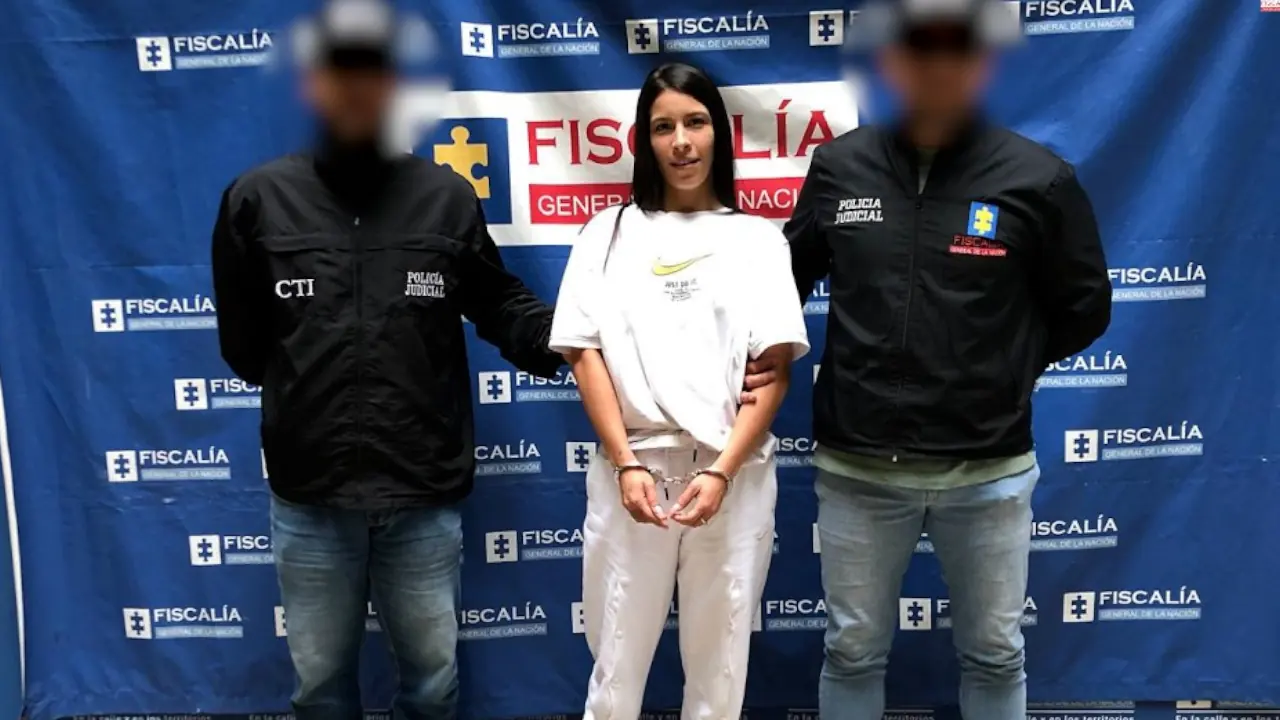 Juez envía a la cárcel a mujer señalada de formar parte de red internacional de narcotráfico