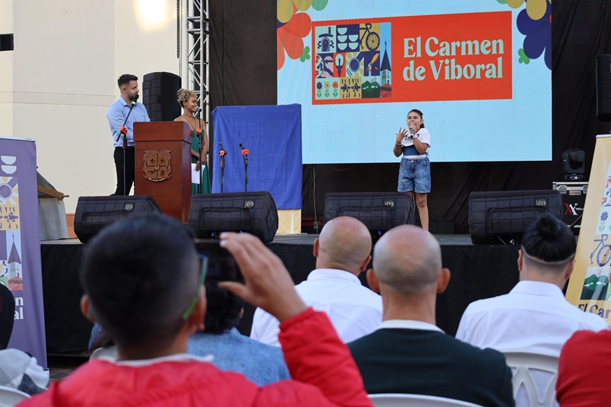 El Carmen de Viboral lanza su nueva marca territorio: identidad, cultura y orgullo carmelitano