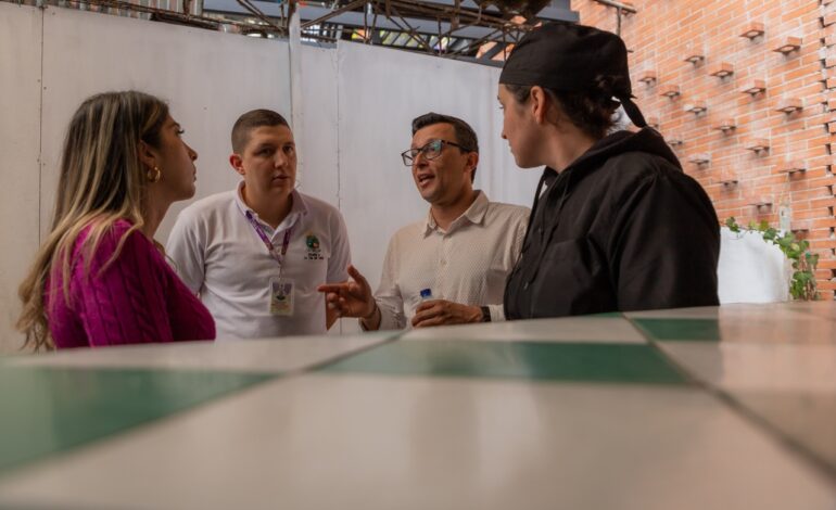 Alcaldesa Ilbed Santa denuncia presunto sabotaje que retrasó la entrega de la nueva Plaza de Mercado de La Ceja.