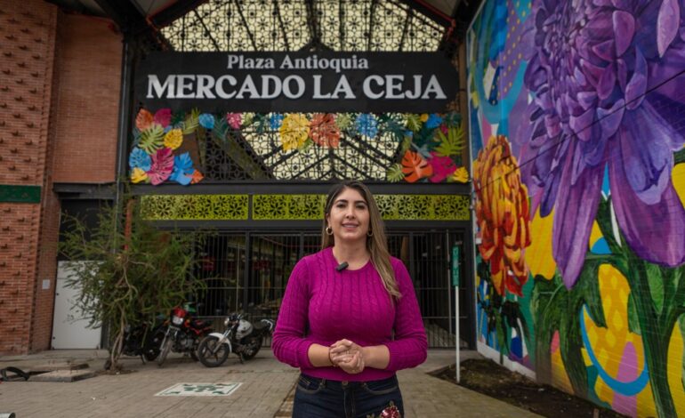 Alcaldesa Ilbed Santa anuncia el inicio del proceso de traslado a la nueva Plaza de Mercado de La Ceja.