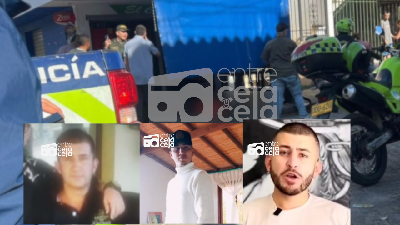 Tres hombres fueron asesinados en El Carmen de Viboral y autoridades ofrece millonaria recompensa por los responsables