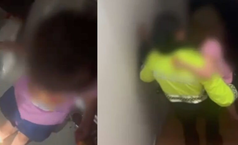 Una llamada permitió que las autoridades rescataran a una niña de 4 años encerrada en Medellín