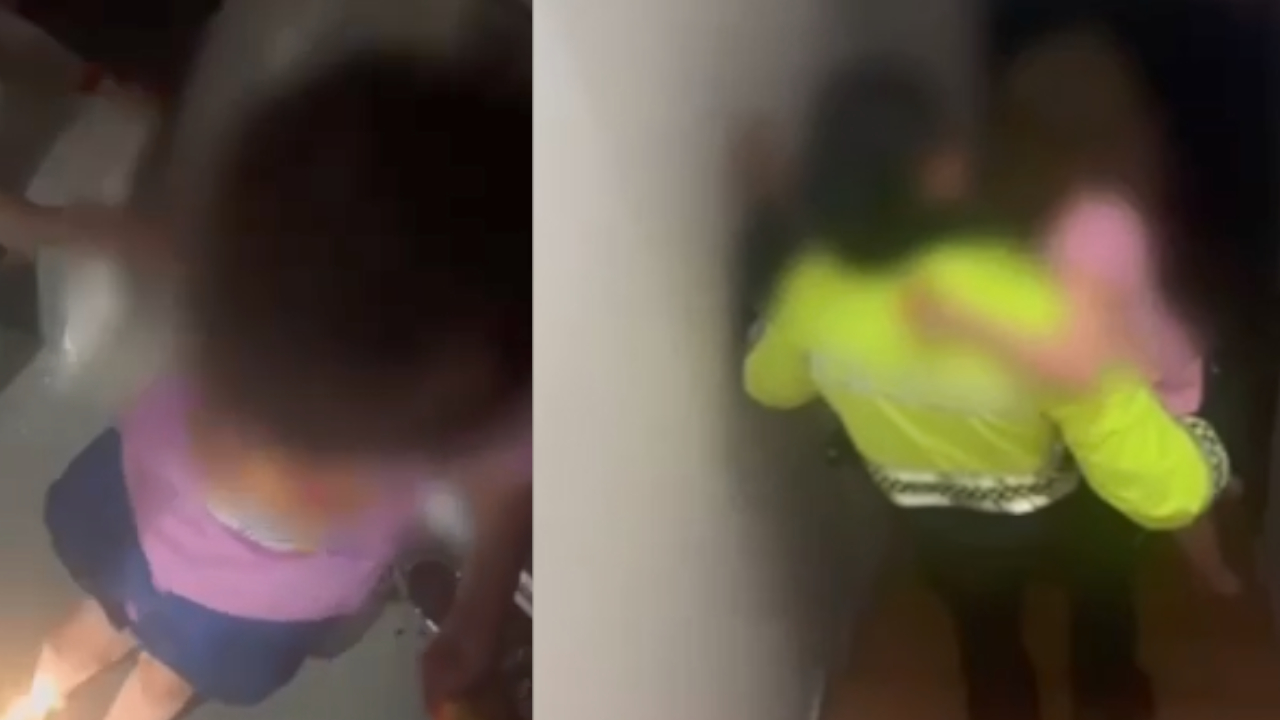 Una llamada permitió que las autoridades rescataran a una niña de 4 años encerrada  en Medellín