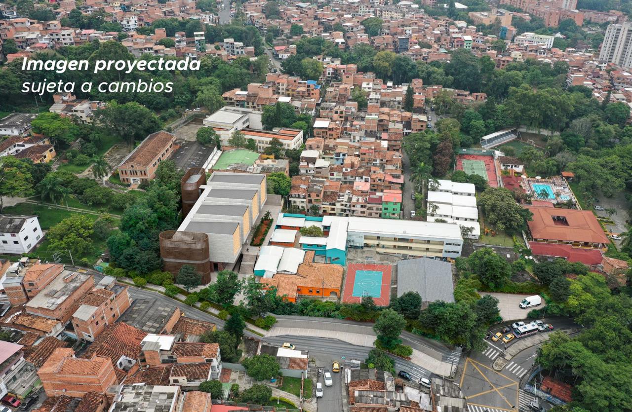 Medellín inicia la contratación del primer megacolegio del Plan de Desarrollo 2024–2027