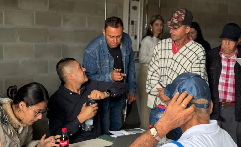 Proceso de adjudicación de locales y bodegas en la nueva Plaza Mayorista de El Santuario.