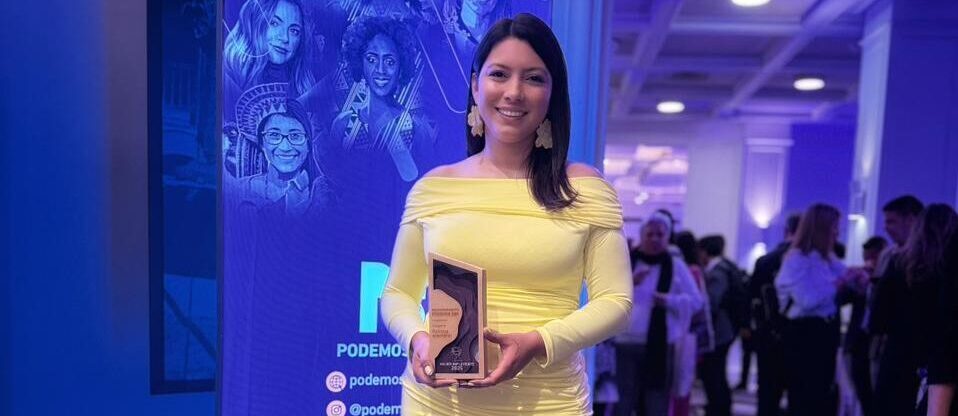 Concejala de La Ceja, Natalia Flórez Muñoz, fue reconocida como una de las Mujeres Influyentes de Colombia 2025