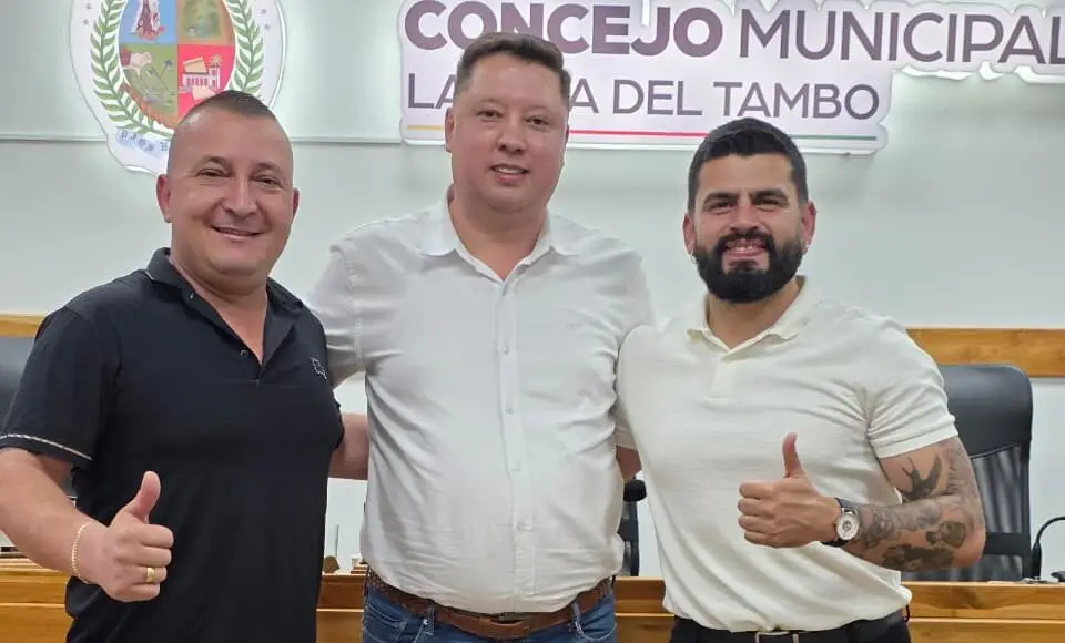 Andrés Gaviria, nuevo presidente del Concejo Municipal de La Ceja para la vigencia 2026
